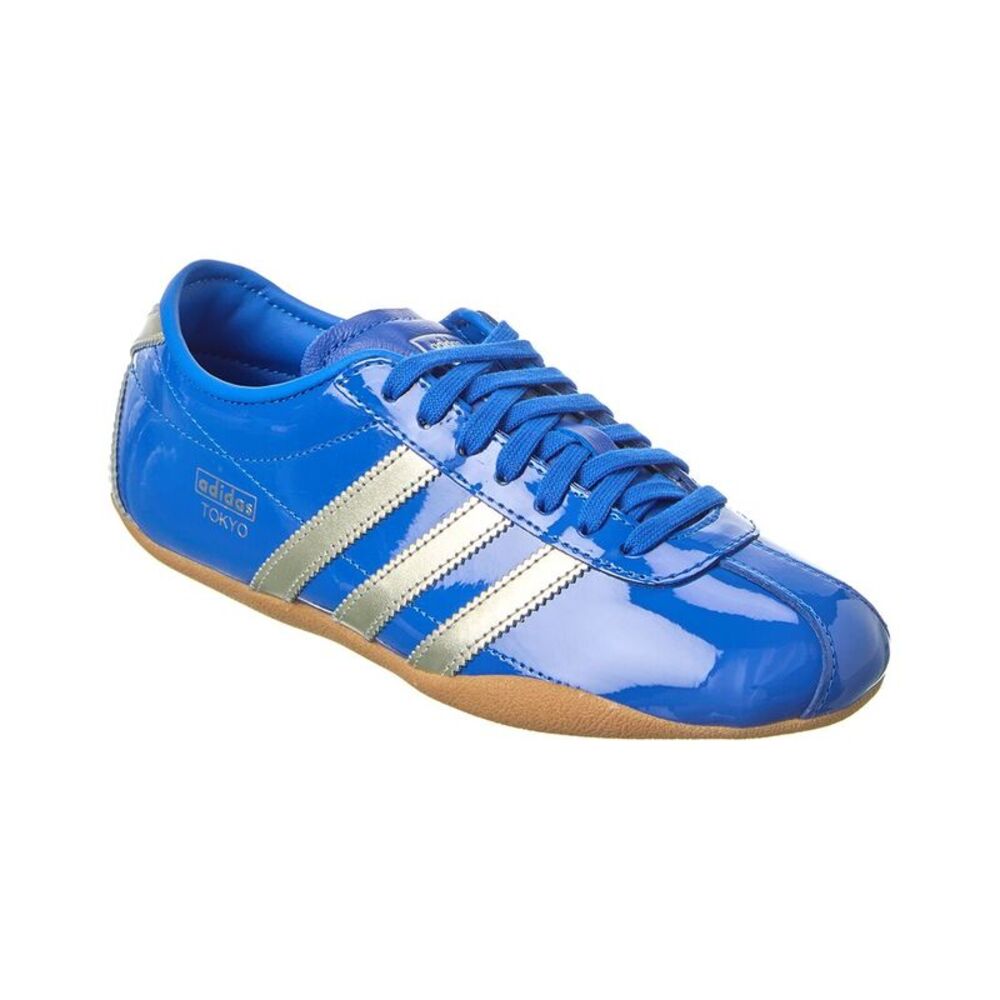 Adidas Tokyo Leather Sneaker, Blue
